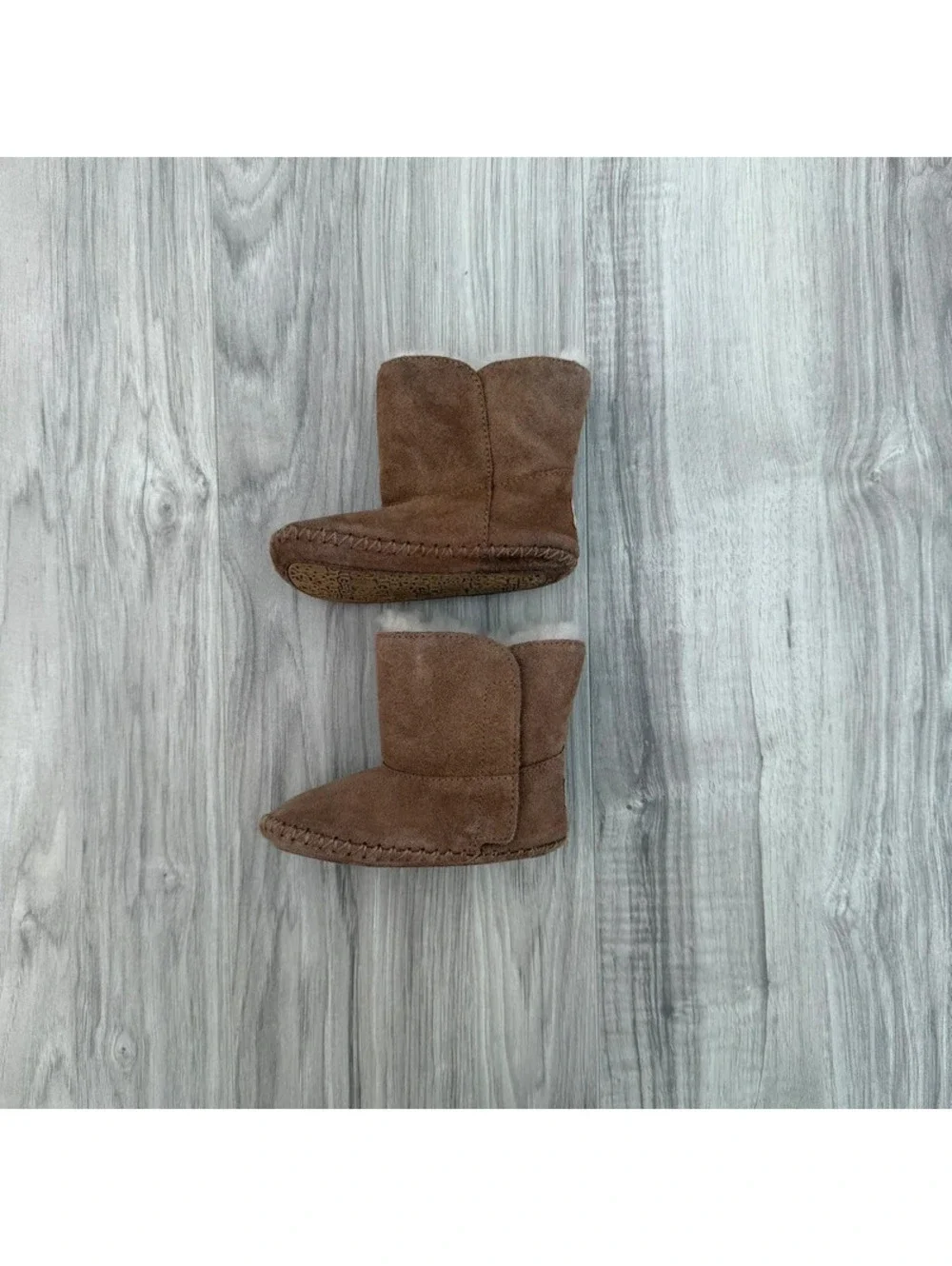 UGG Caden Suede Infant Booties